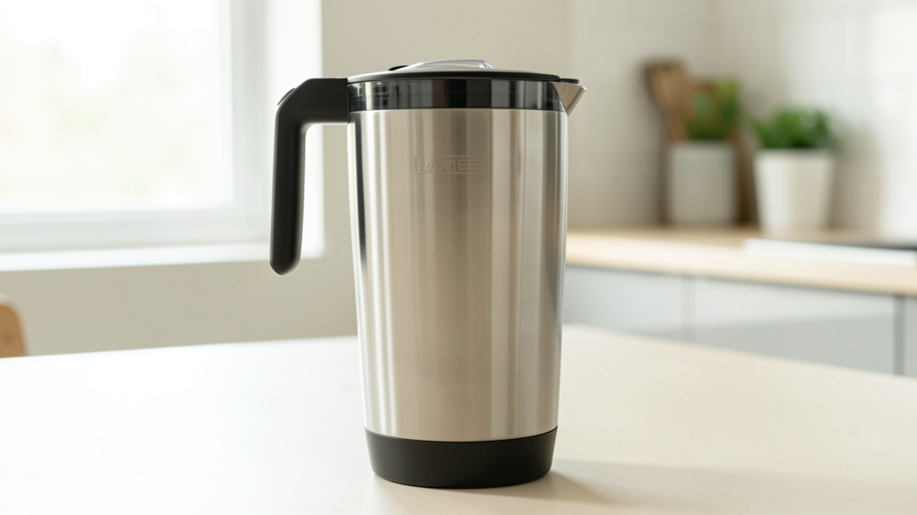 Detalle fotográfico relacionado con 4 errores de diseño que hacen que tu batidora de vaso vibre tanto que se caiga de la encimera