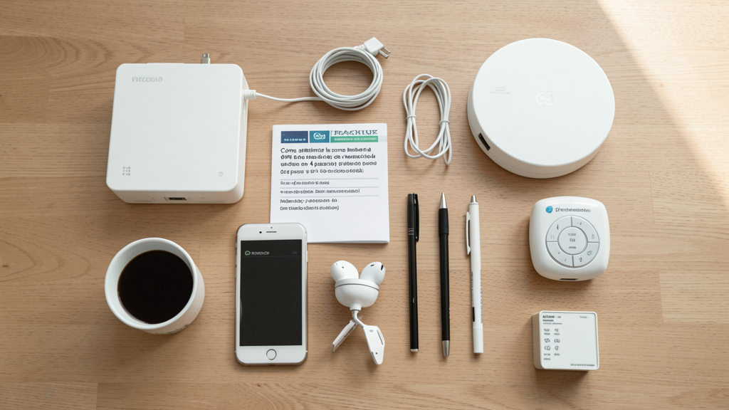 Imagen editorial que ilustra Cómo eliminar la zona muerta de Wi-Fi en la habitación del fondo en 4 pasos sin obras