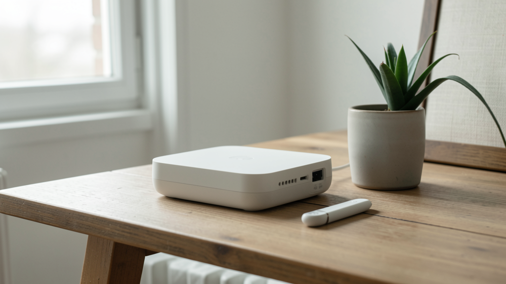 Detalle fotográfico relacionado con Cómo eliminar la zona muerta de Wi-Fi en la habitación del fondo en 4 pasos sin obras