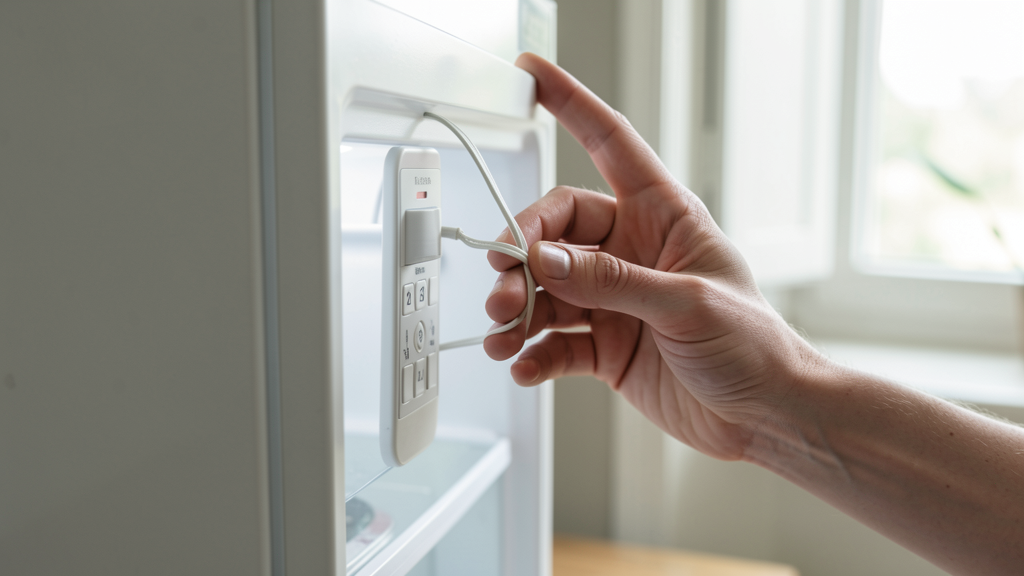 Detalle fotográfico relacionado con El burlete del frigorífico: cómo 2 milímetros de goma pueden inflar tu factura de luz un 15%