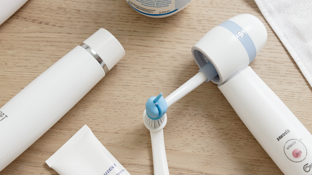 Detalle fotográfico relacionado con ¿Merece la pena desembolsar 150€ en un irrigador dental o el hilo dental sigue siendo insustituible?